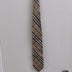 Burberry mens tie